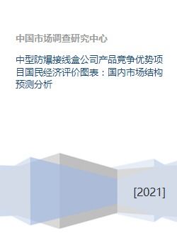 中型防爆接線盒公司產品競爭優勢與國民經濟評價分析